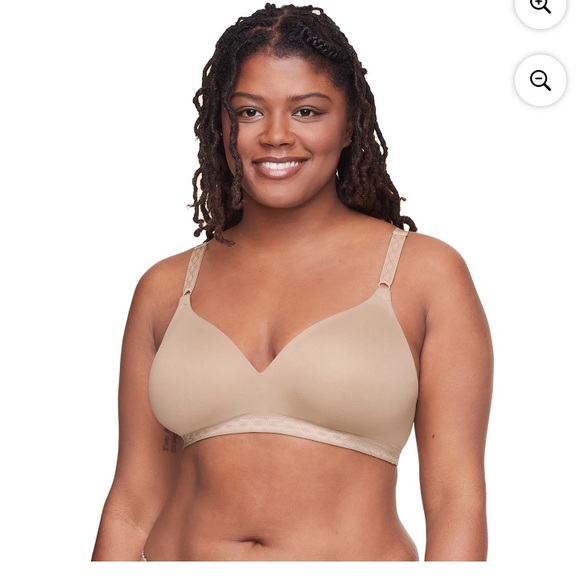 💜WarnersBlissful Super Soft Wireless Lightly Lined Comfort Bra RM1691W Size:36B - Picture 1 of 3